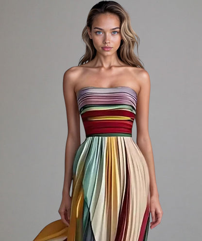 Elina™ | Elegantes Kleid ohne Ärmel