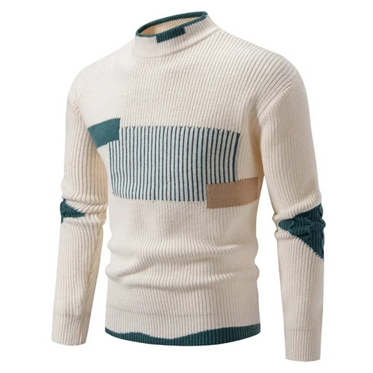 Laurens™ | Hochgeschnittener Eleganter-Pullover