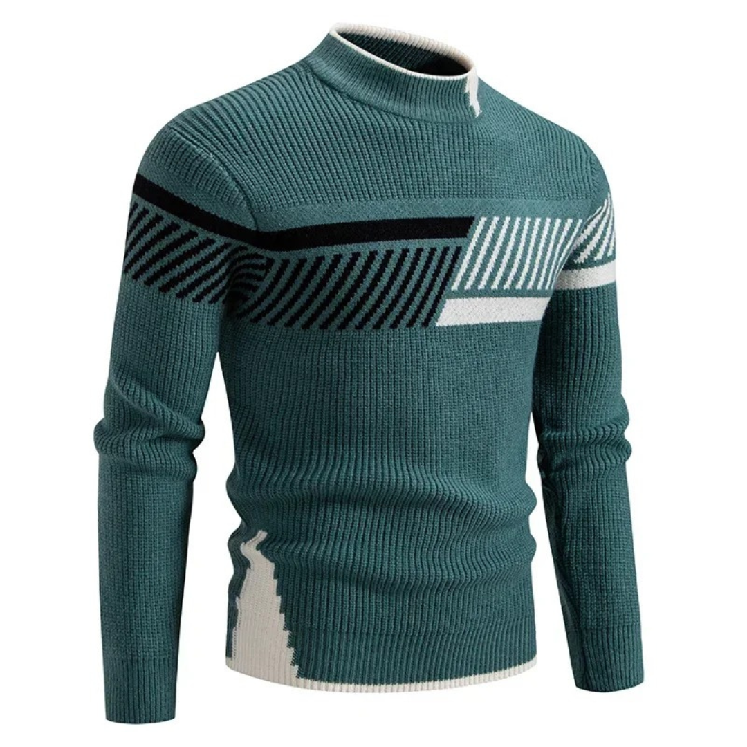 Laurens™ | Hochgeschnittener Eleganter-Pullover