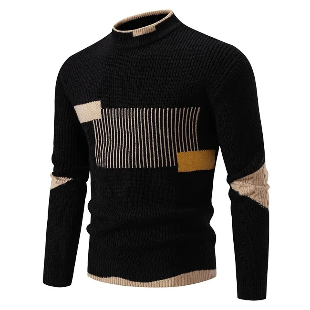 Laurens™ | Hochgeschnittener Eleganter-Pullover