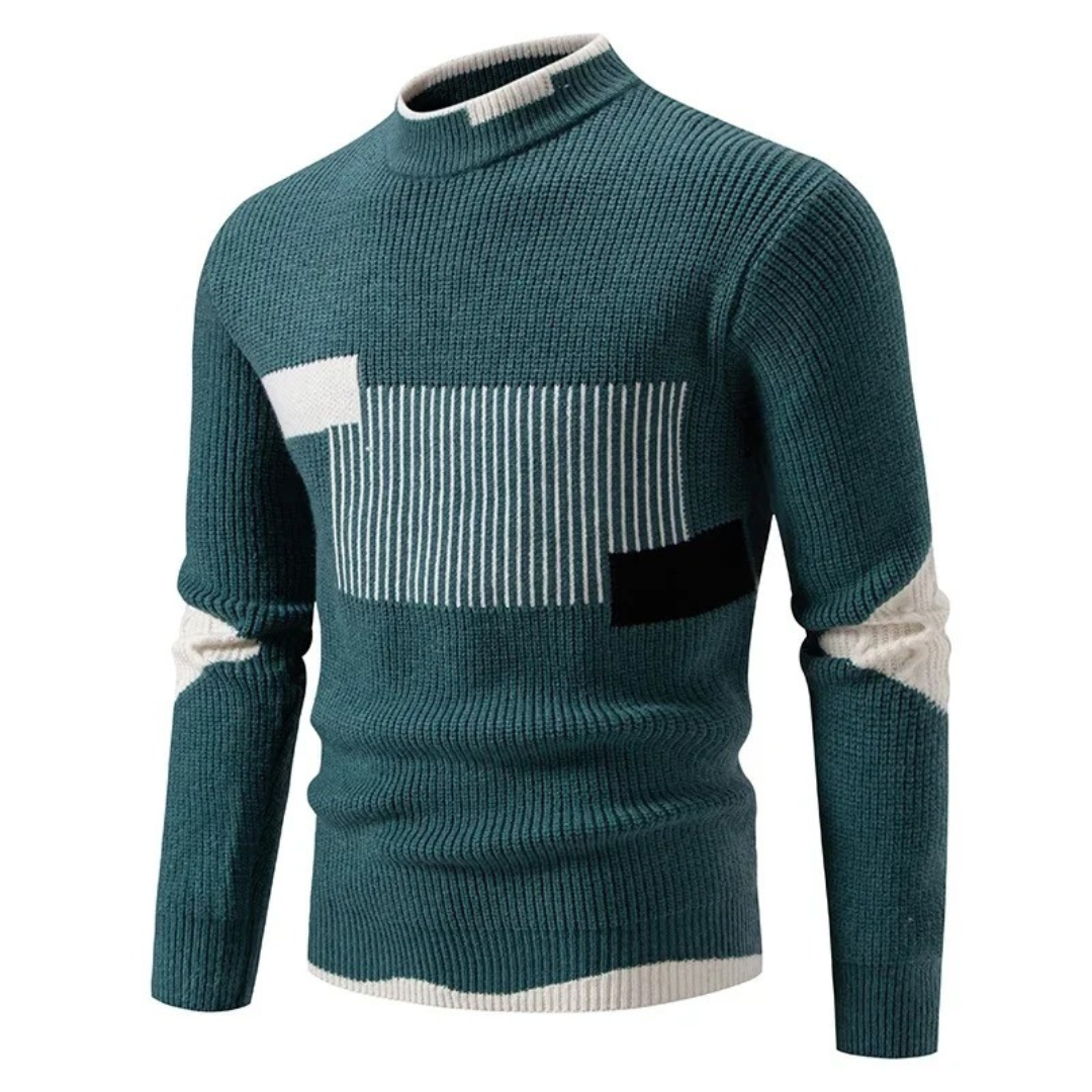 Laurens™ | Hochgeschnittener Eleganter-Pullover