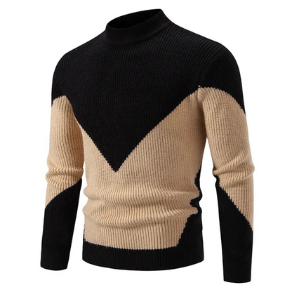 Laurens™ | Hochgeschnittener Eleganter-Pullover