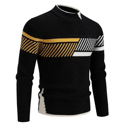Laurens™ | Hochgeschnittener Eleganter-Pullover