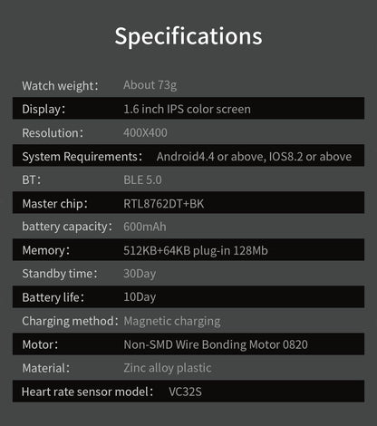 Swissvendo Nexus Smartwatch