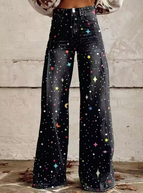 Behn Berlin | Elegante Boho Vintage-Hose