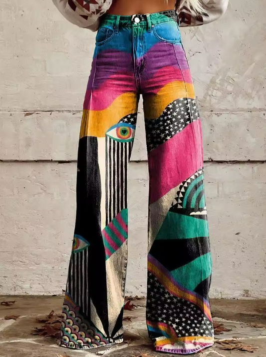 Behn Berlin | Stilvolle Boho-Hose