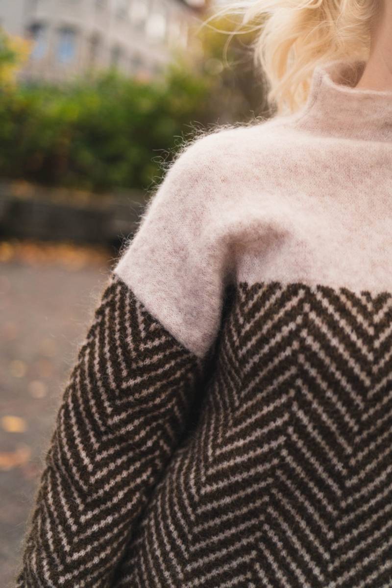 Clara | Premium Rollkragenpullover
