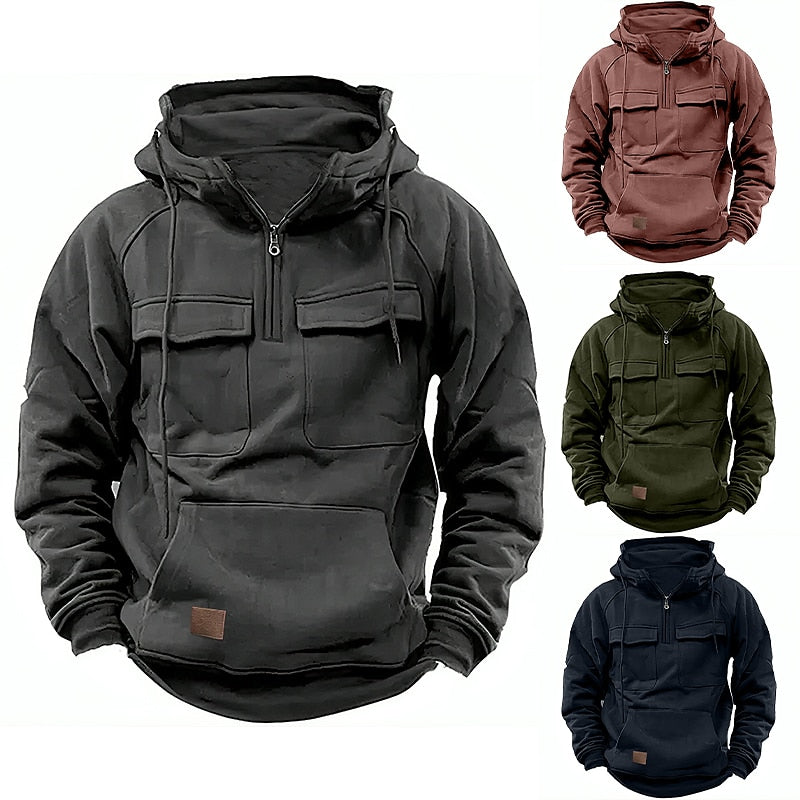 Mauro™ | Hoodie mit Stilvoller Wärme
